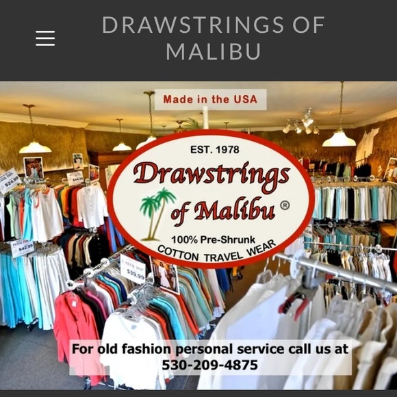 Drawstrings of Malibu Cotton Baja Tunic Cover Up - Picture 4 of 10